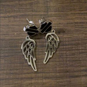 Harley Davidson earrings